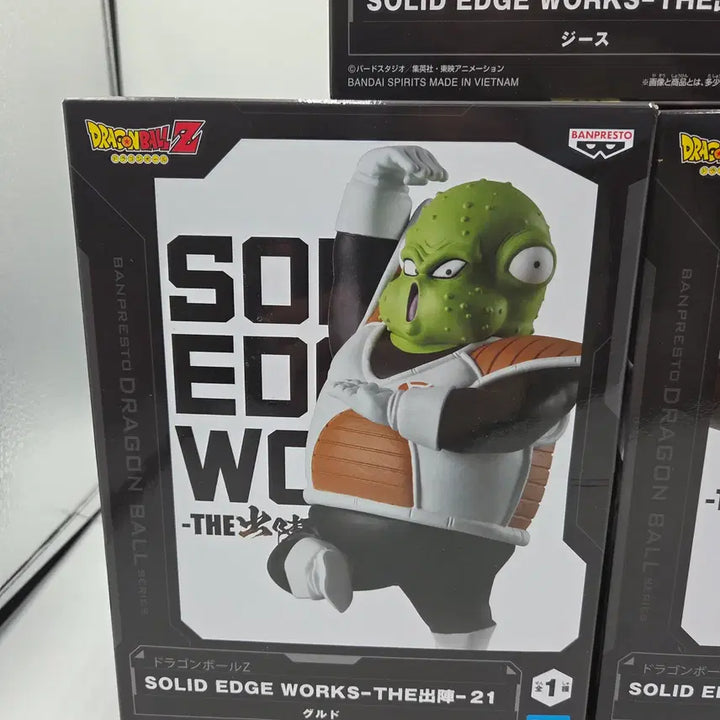 [BUNJANG] Banpresto Dragon Ball Z SOLID EDGE WORKS Ginyu Force 5-Piece Figure Set / 드래곤볼 반프레스토 SOLID EDGE WORKS 기뉴 특전대 5종세트