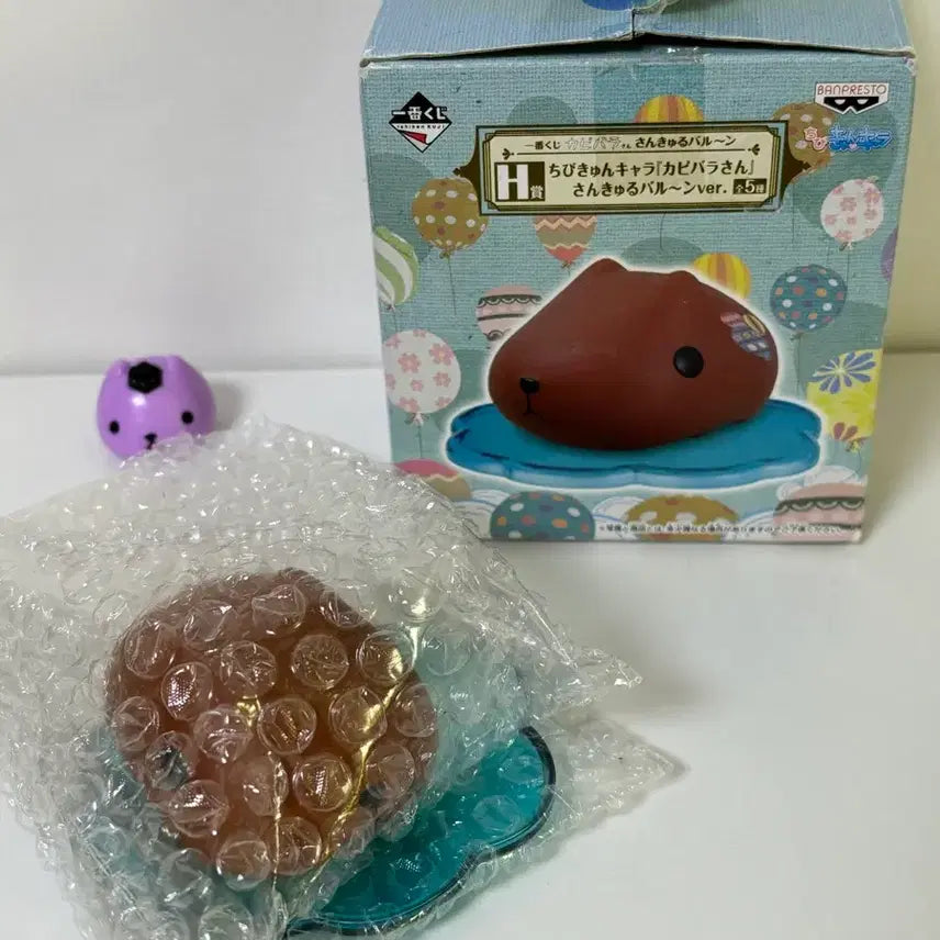 [BUNJANG] Capybara Classic Figure / 카피바라상 고전 피규어
