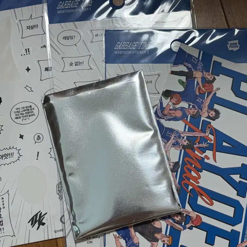[BUNJANG] Garbage Time Bundle Set / 가비지타임 굿즈 일괄