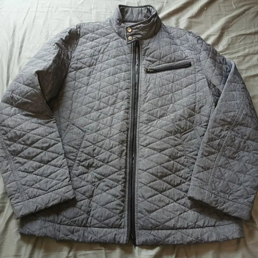 [BUNJANG] Hazzys Diamond Quilting Jacket / 영국의 감성 헤지스 퀄팅 자켓 ( 봄가을용 상태 좋음)