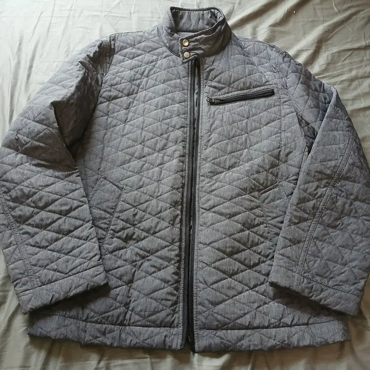 [BUNJANG] Hazzys Diamond Quilting Jacket / 영국의 감성 헤지스 퀄팅 자켓 ( 봄가을용 상태 좋음)