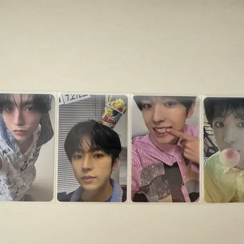 [BUNJANG] YUJI POPUP Album Photocard Set / 유우시 팝팝 앨범 포카 set