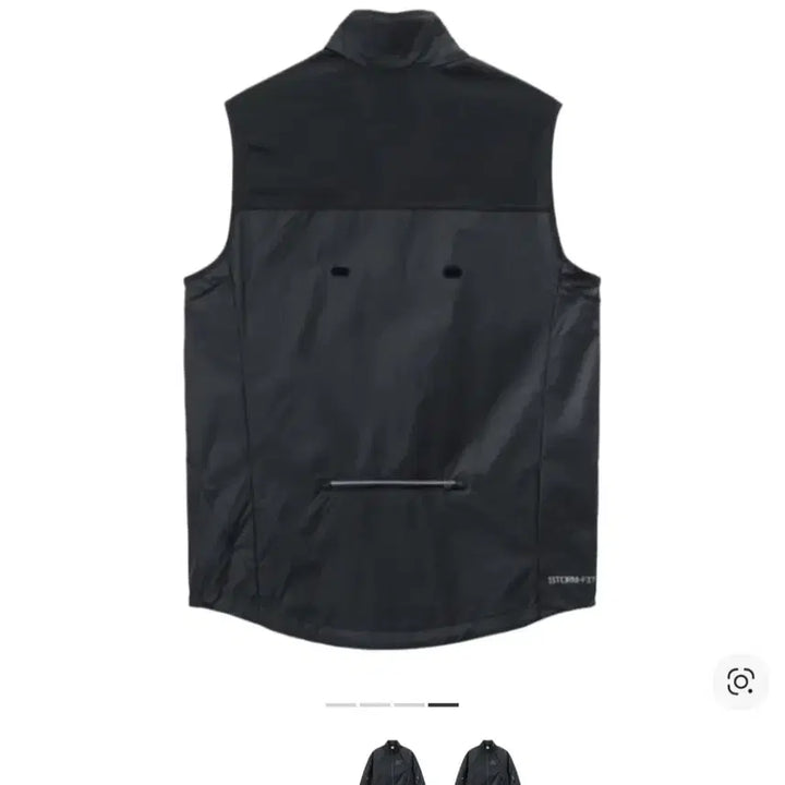[SOLD OUT] [L] 나이키 x 스투시 NRG FL 스톰핏 자켓 블랙 바람막이