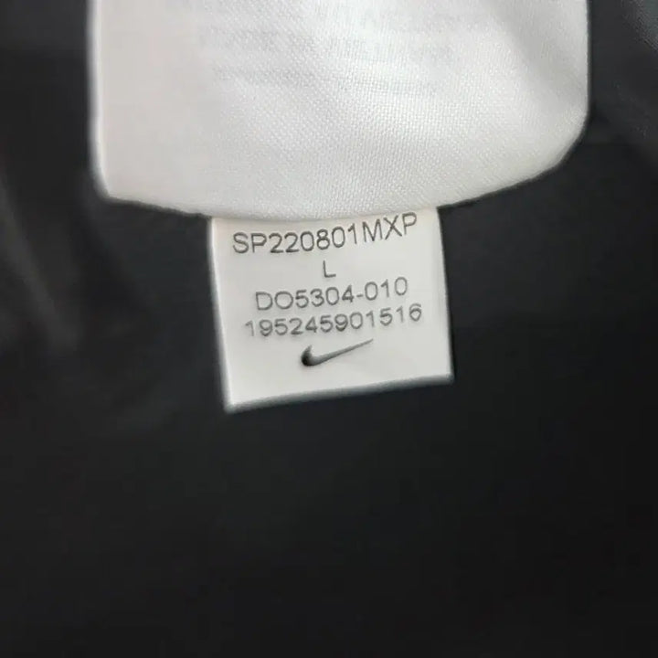[SOLD OUT] [L] 나이키 x 스투시 NRG FL 스톰핏 자켓 블랙 바람막이