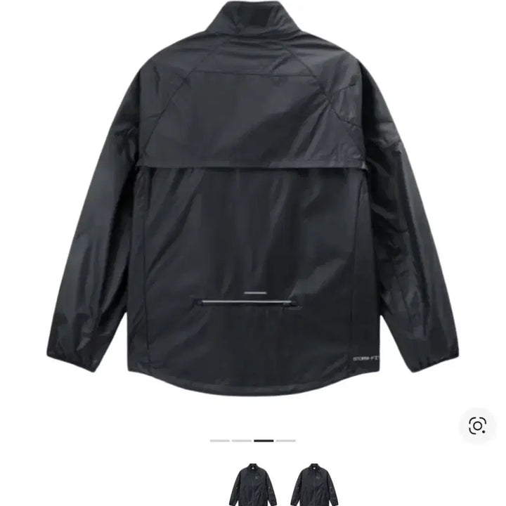 [SOLD OUT] [L] 나이키 x 스투시 NRG FL 스톰핏 자켓 블랙 바람막이