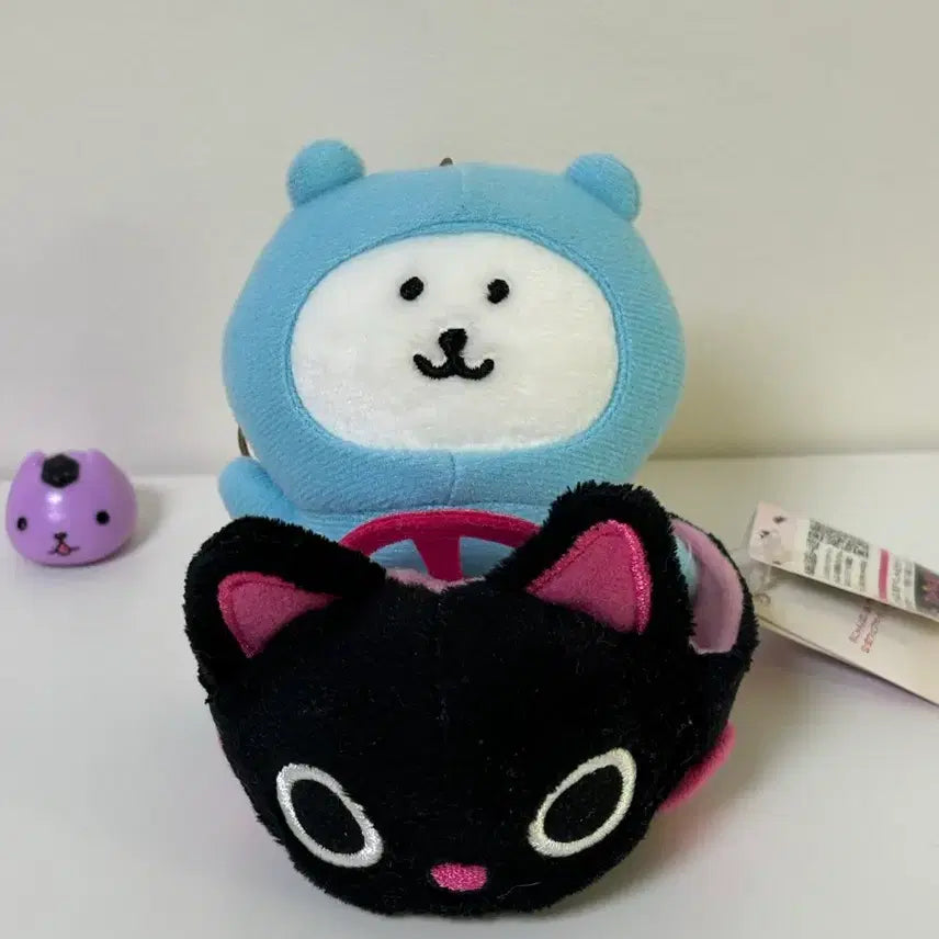 [BUNJANG] Nyankfire Car Accessory Black Cat / 냥파이어 자동차 소품 검은고양이