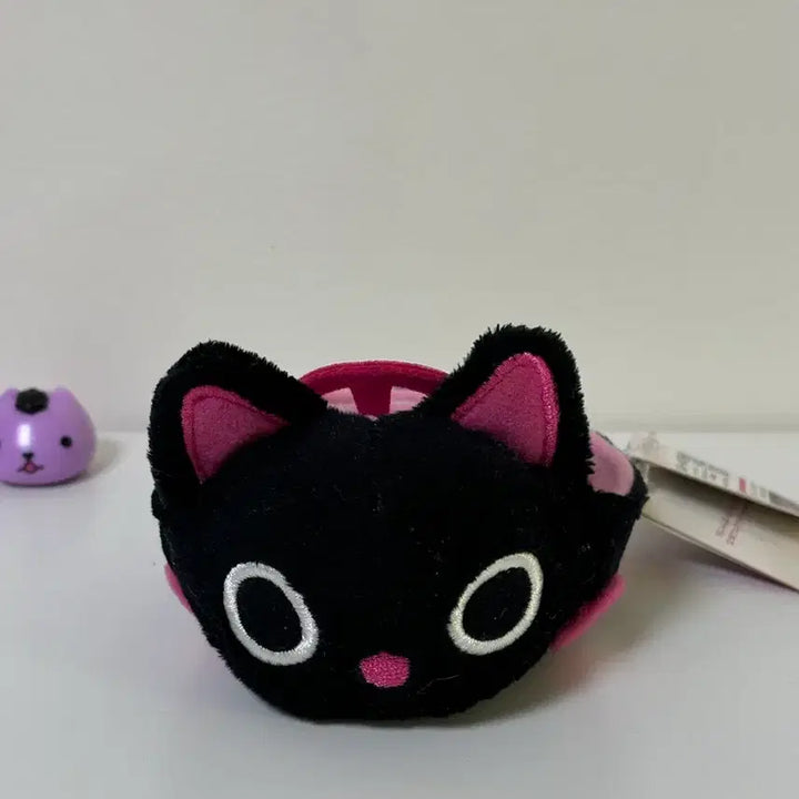 [BUNJANG] Nyankfire Car Accessory Black Cat / 냥파이어 자동차 소품 검은고양이