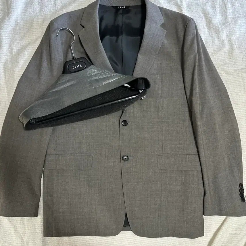 [BUNJANG] TIME 23SS Blazer Grey Size 105 / 23ss) 타임 블레이져 105 판매 합니다.