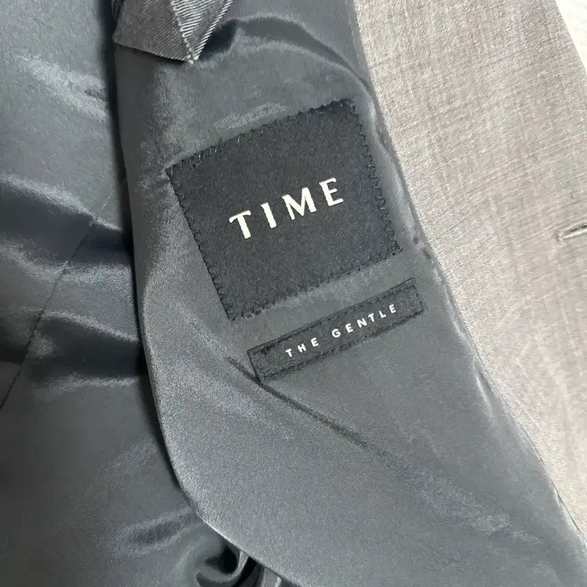 [BUNJANG] TIME 23SS Blazer Grey Size 105 / 23ss) 타임 블레이져 105 판매 합니다.