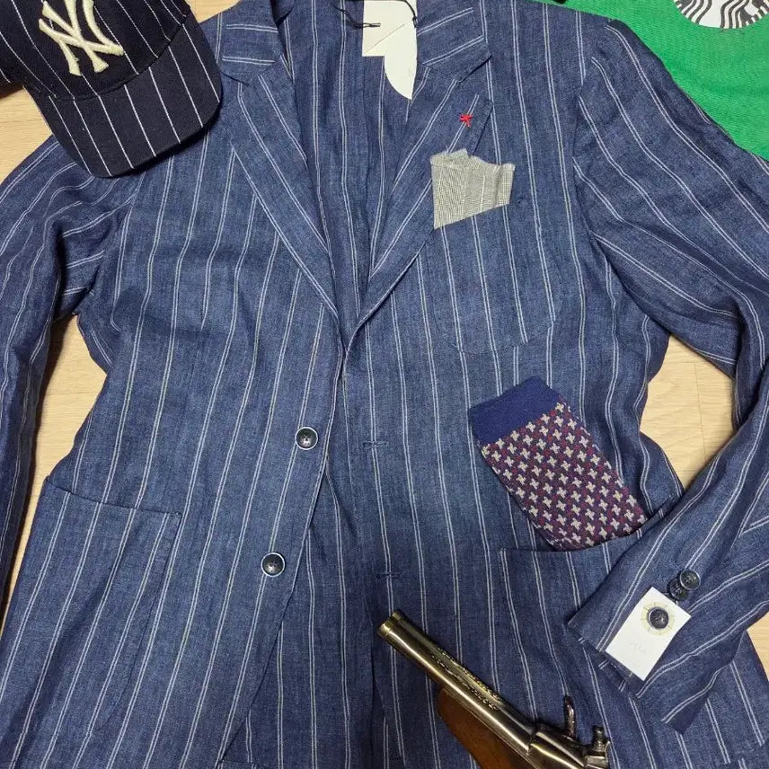 [BUNJANG] Atpc Italy Linen Blazer / (새상품)(ITALY)Atpc 자켓 블레이저 수트 정장