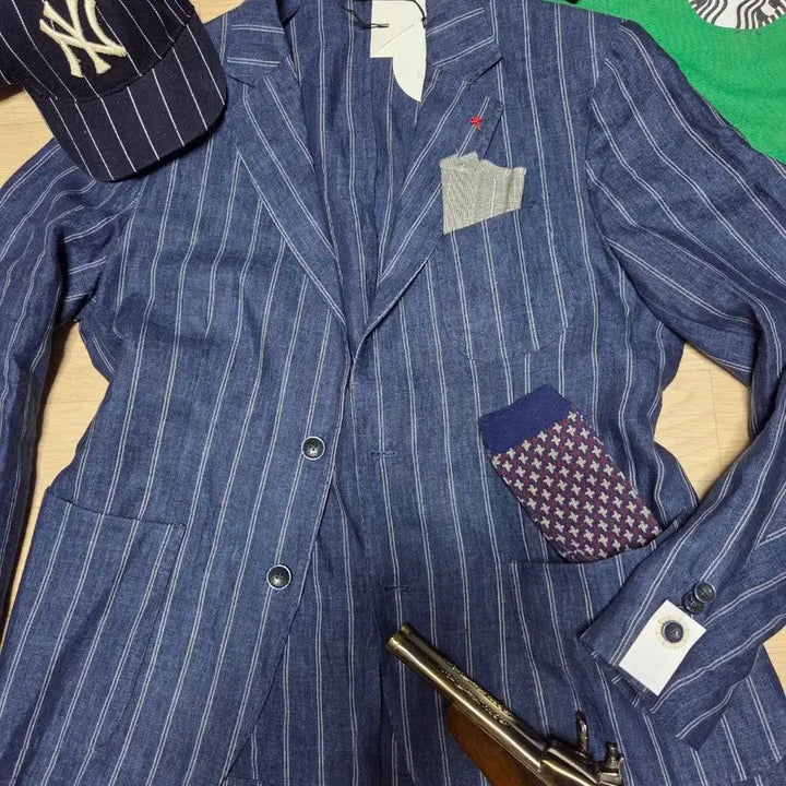 [BUNJANG] Atpc Italy Linen Blazer / (새상품)(ITALY)Atpc 자켓 블레이저 수트 정장