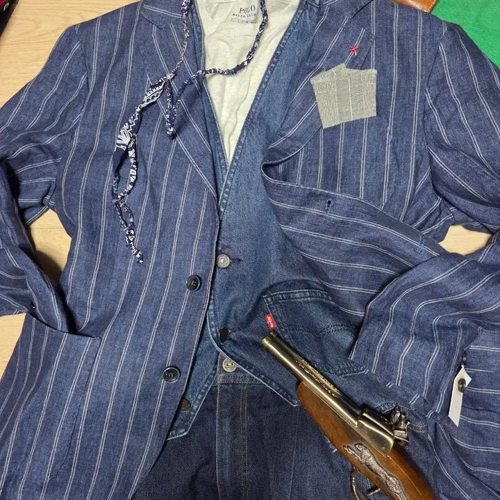 [BUNJANG] Atpc Italy Linen Blazer / (새상품)(ITALY)Atpc 자켓 블레이저 수트 정장