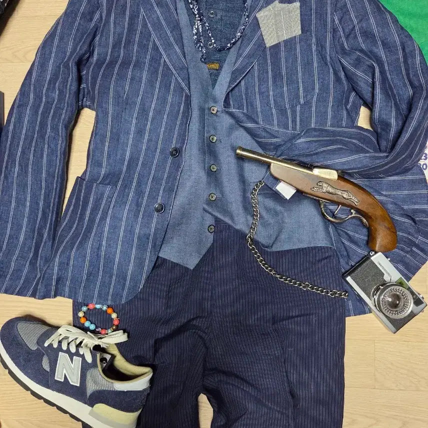 [BUNJANG] Atpc Italy Linen Blazer / (새상품)(ITALY)Atpc 자켓 블레이저 수트 정장