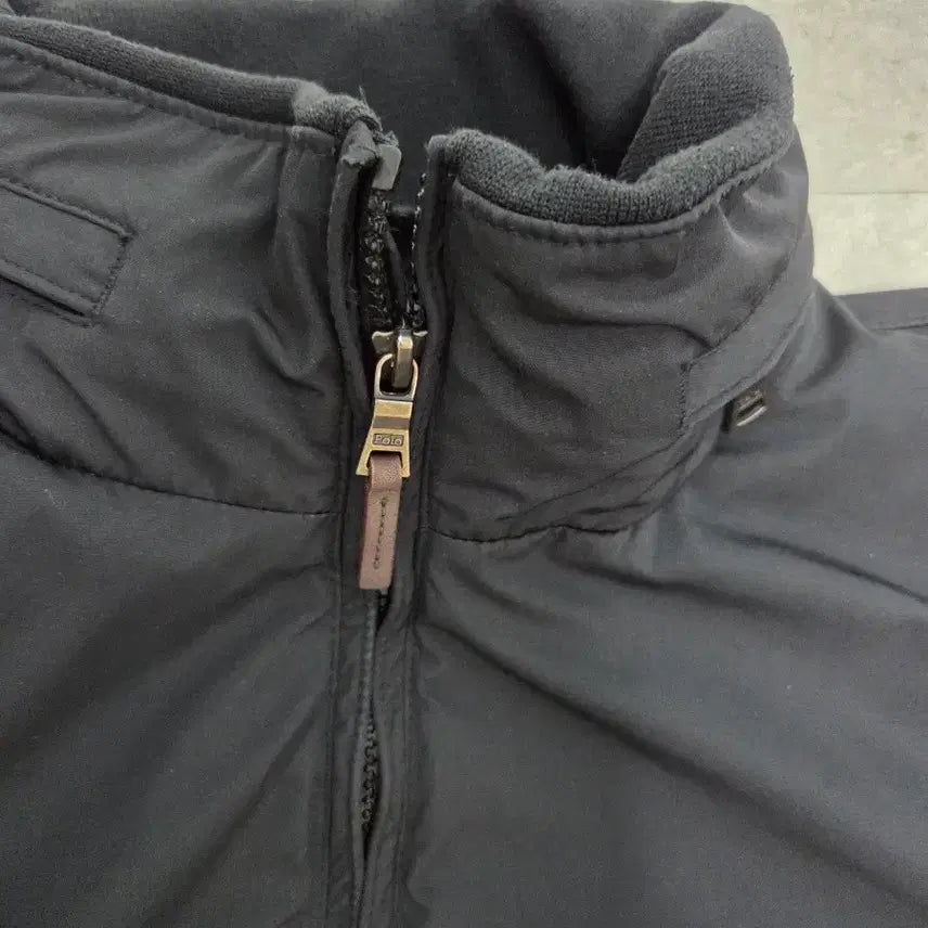 [BUNJANG] Polo Ralph Lauren Black Red Pony High Neck Swingtop Jacket / 폴로 랄프로렌 블랙 레드포니 하이넥 스윙톱 재킷