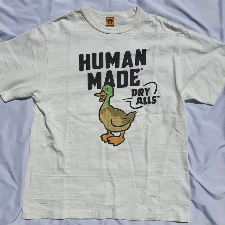[BUNJANG] Human Made Short Sleeve T-Shirt / 휴먼메이드 반팔티