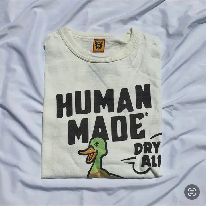 [BUNJANG] Human Made Short Sleeve T-Shirt / 휴먼메이드 반팔티