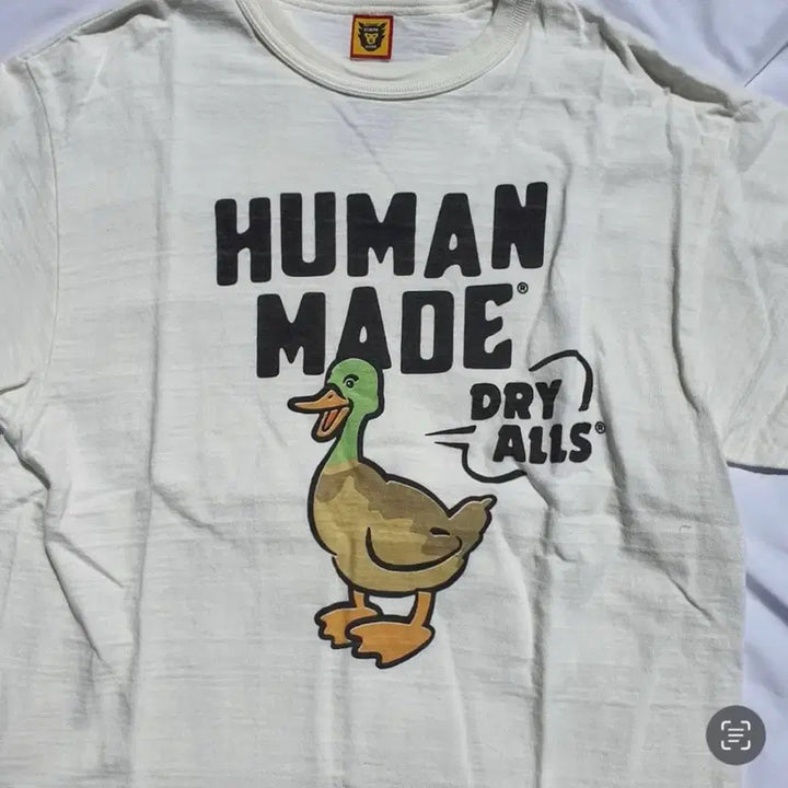 [BUNJANG] Human Made Short Sleeve T-Shirt / 휴먼메이드 반팔티
