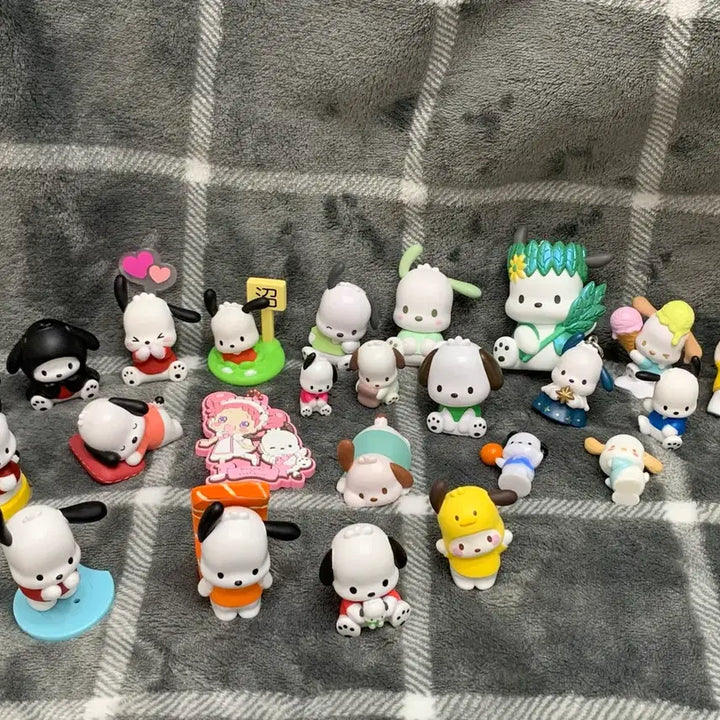 [BUNJANG] Pochacco Figure Gacha Bundle Set / 포차코 피규어 가챠 일괄