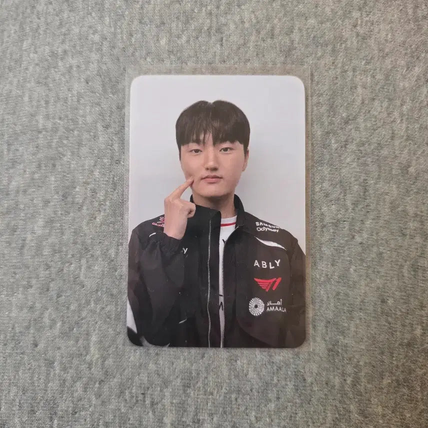 [BUNJANG] T1 Homeground Purchase POB Phase Player Photocard / 티원홈그 구매 특전포카 페이즈선수