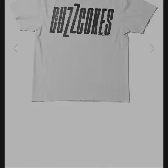 [BUNJANG] 더 긱스 BUZZCOKES T-shirt  XL 새상품 판매 / 더 긱스 BUZZCOKES T-shirt  XL 새상품 판매