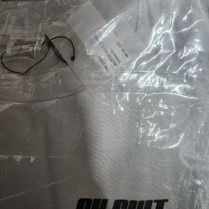 [BUNJANG] 더 긱스 BUZZCOKES T-shirt  XL 새상품 판매 / 더 긱스 BUZZCOKES T-shirt  XL 새상품 판매