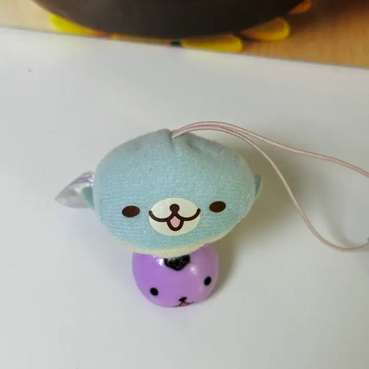 [BUNJANG] Mamegoma Keychain Plush Doll / 마메고마 키링 인형