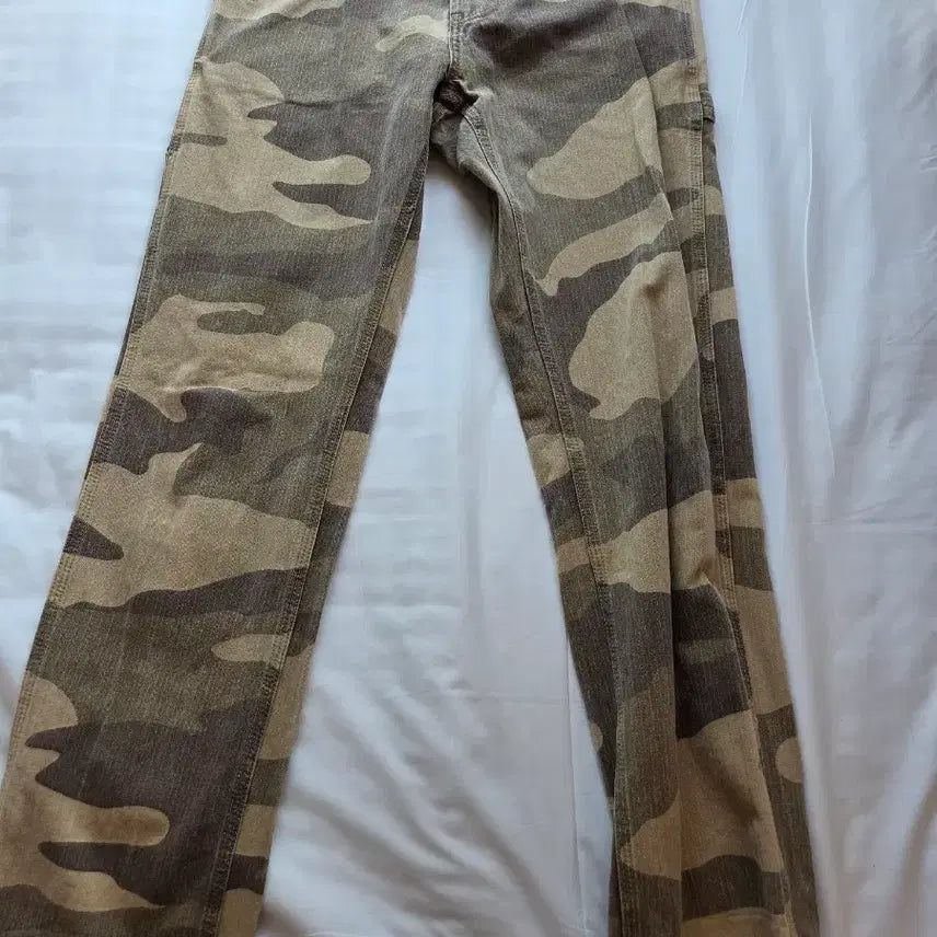 [BUNJANG] Stussy Herringbone Carpenter Work Pants / 스투시(Stussy) 헤링본 카펜터 워크 팬츠