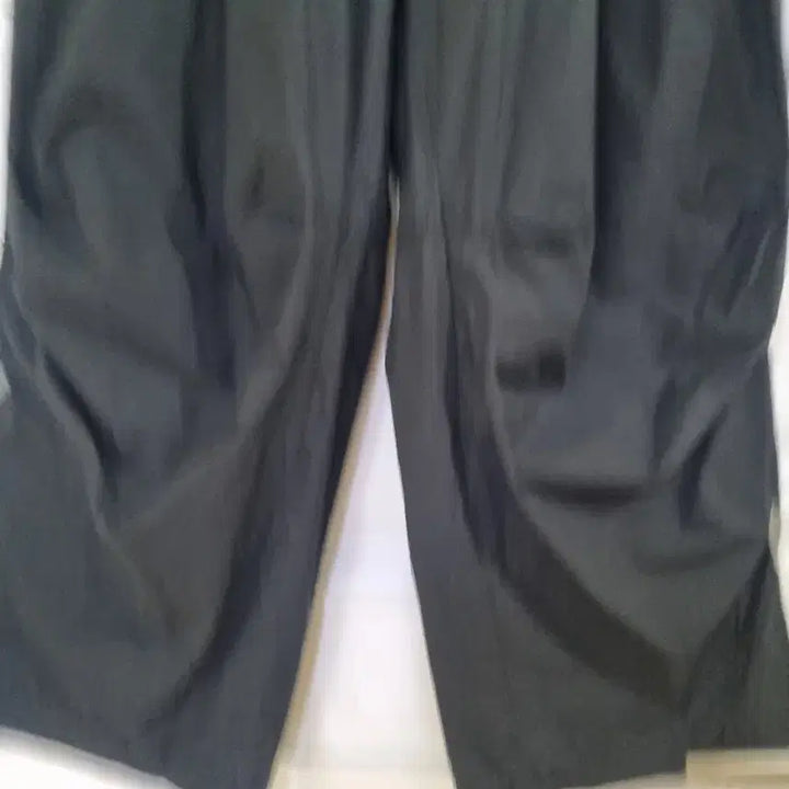 [BUNJANG] Woven Wide-Leg Pants - Size 77 / 봄 여름  요즘유행하는  바스락 면  밴딩  와이드 통바지   77사이즈