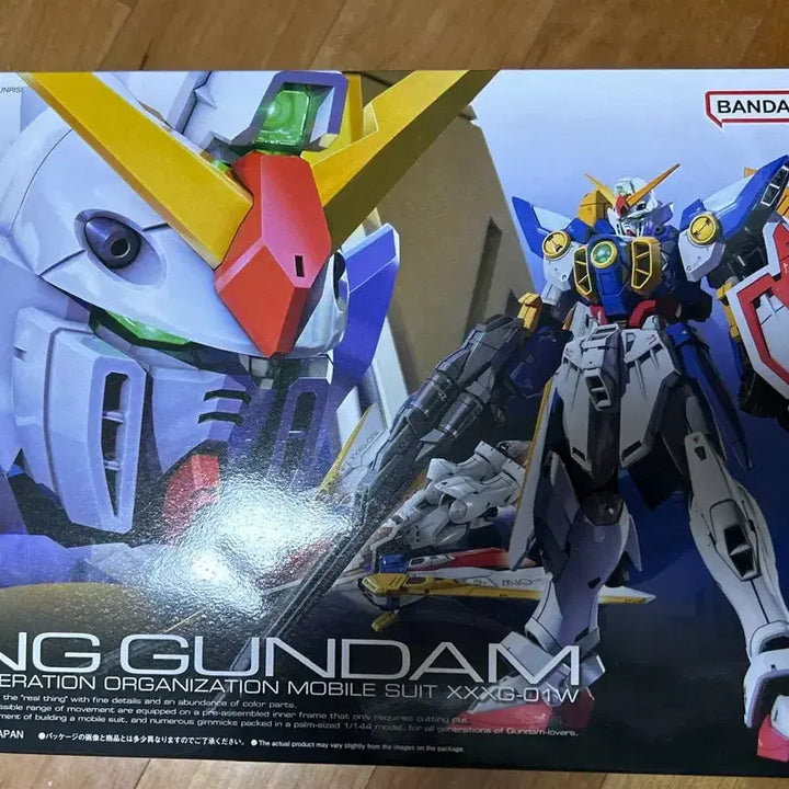 [BUNJANG] RG Wing Gundam TV Version Plastic Model Kit (Sealed) / RG 윙 건담 TV판 프라모델 미개봉