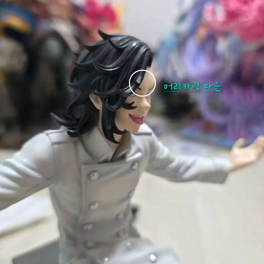 [BUNJANG] Prisma Wing Tokyo Revengers Kokonoi Hajime Figure (Damaged) / 급처 5월까지 판매 프리즈마윙 도리벤 코코노이 피규어 파손/얼룩