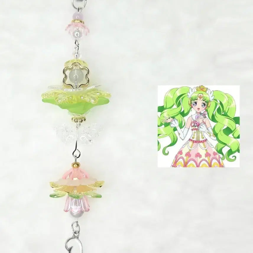 [BUNJANG] Paruru Biz Keyring / 프리파라 ㅣ 파루루 비즈 키링