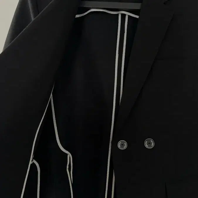 [BUNJANG] Helder Blazer Jacket / 헬더 반팔 블레이저 자켓