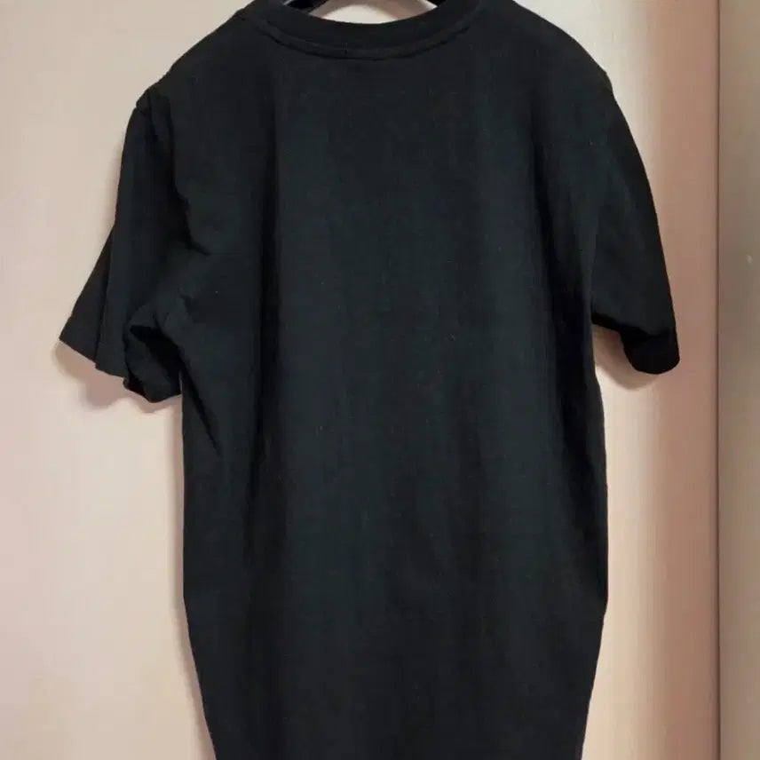 [SOLD OUT] 라코스테 블랙 반팔 티셔츠 하트 와펜