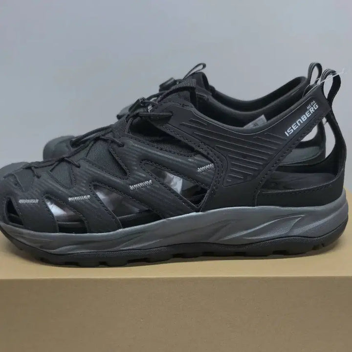 [BUNJANG] NEPA Sandals Black Size 255 / 새상품 네파 샌들 255
