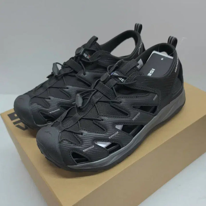 [BUNJANG] NEPA Sandals Black Size 255 / 새상품 네파 샌들 255