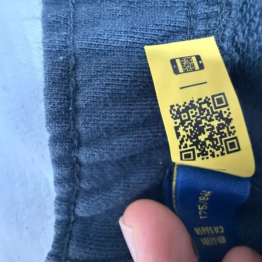[SOLD OUT] 폴로 루프백 테리 반바지 쇼츠 m