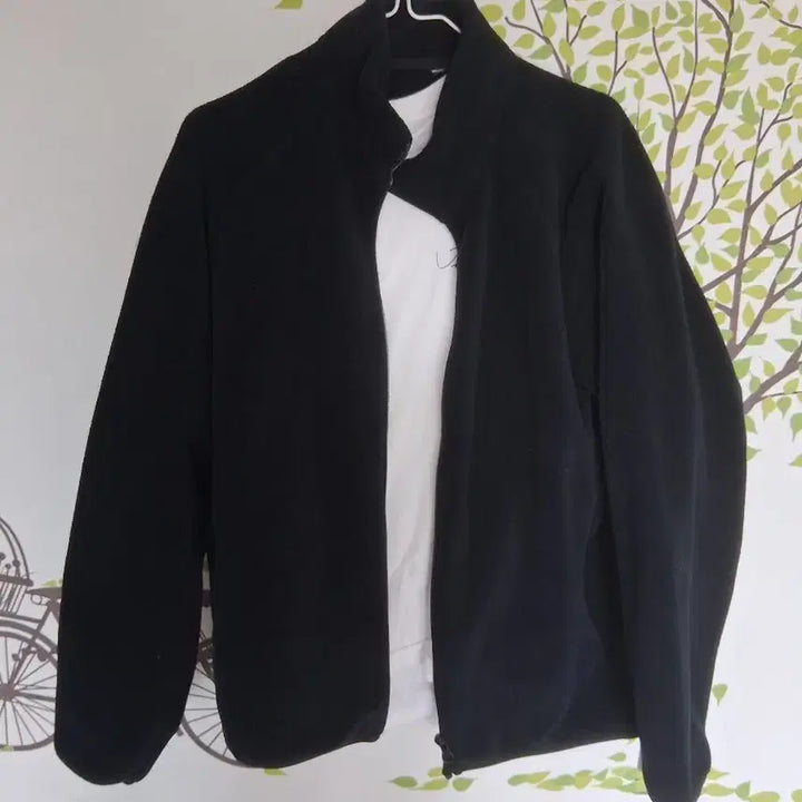 [BUNJANG] Uniqlo Fleece Jacket XL Black / 유니클로 플리스 자켓 XL 블랙
