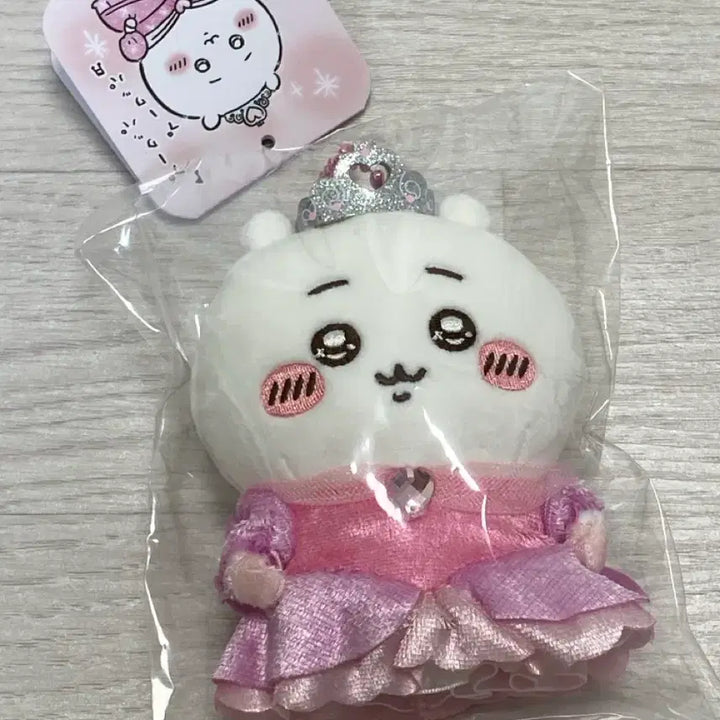 [BUNJANG] Chiikawa Birthday Puwawa Princess Mascot (Chii-Princess) / [미개봉] 먼작귀 치이카와 생일 푸와파 프린세스 마스코트 치이공주