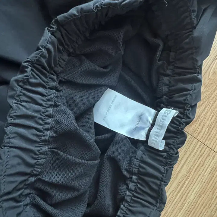 [BUNJANG] Burmula Black Balloon Fit Skirt / 버뮬라 블랙 벌룬핏 스커트