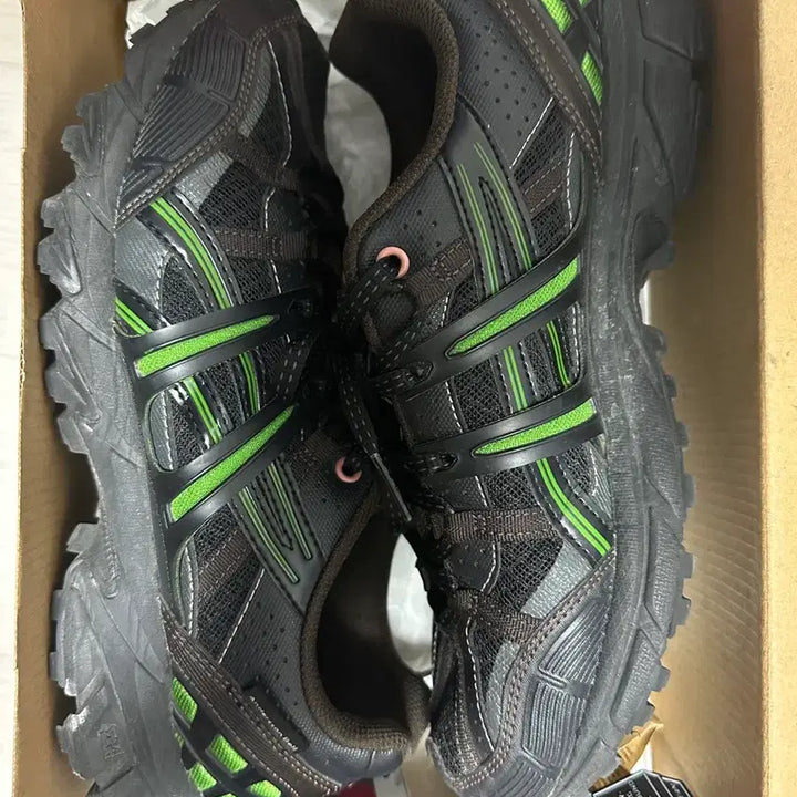 [BUNJANG] ASICS x andersonbell GEL-SONOMA 15-50 Black Green / 270 택포)아식스 앤더슨벨 젤 소노마 블랙그린