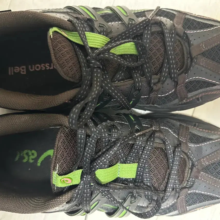 [BUNJANG] ASICS x andersonbell GEL-SONOMA 15-50 Black Green / 270 택포)아식스 앤더슨벨 젤 소노마 블랙그린