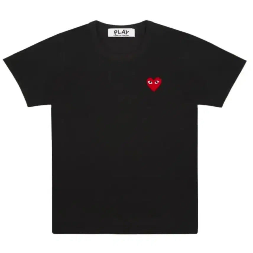 [BUNJANG] [새상품] 꼼데가르송 블랙 반팔티셔츠XXL(105~110)/2XL/반팔티 / [새상품] 꼼데가르송 블랙 반팔티셔츠XXL(105~110)/2XL/반팔티