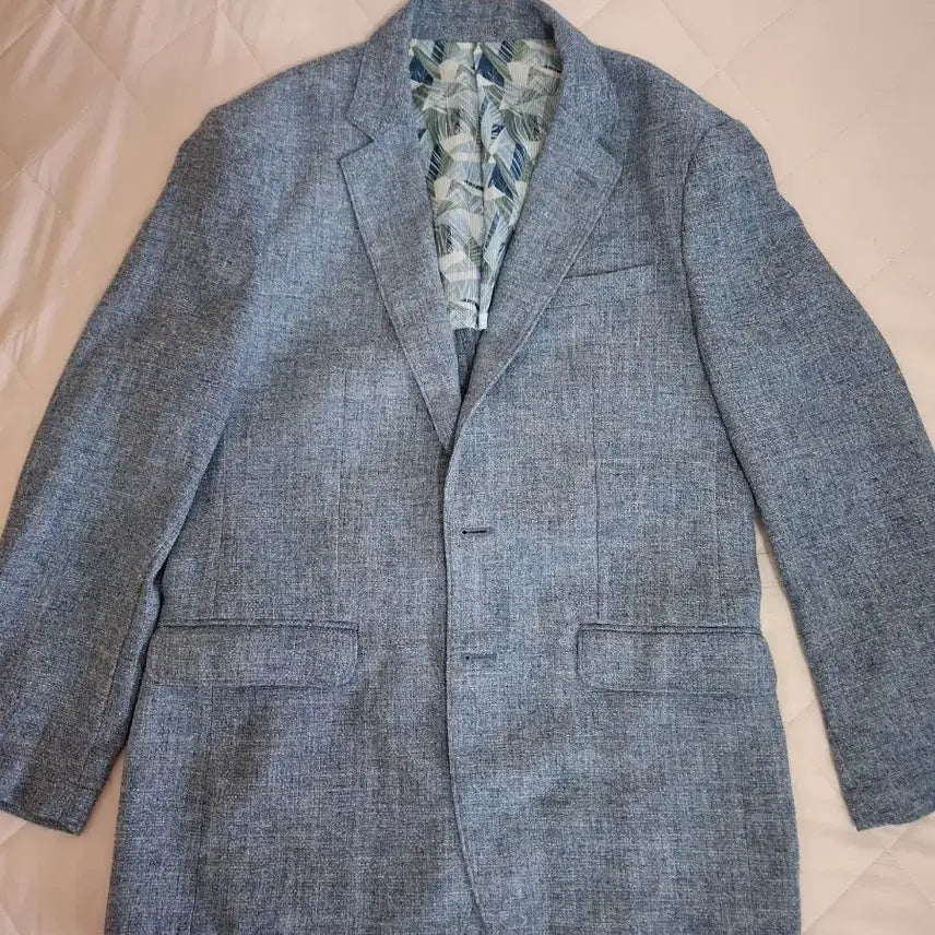 [BUNJANG] BASSO Blue Tone Jacket / BASSO 블루톤  재킷 100사이즈