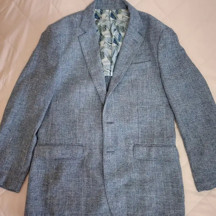 [BUNJANG] BASSO Blue Tone Jacket / BASSO 블루톤  재킷 100사이즈