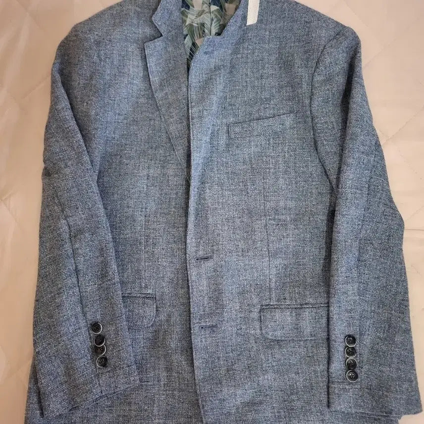 [BUNJANG] BASSO Blue Tone Jacket / BASSO 블루톤  재킷 100사이즈