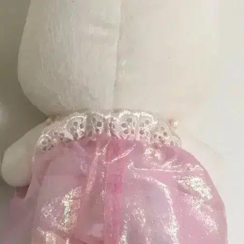 [BUNJANG] Sanrio Classic Hello Kitty Pink Aurora See-Through Dress Doll / 잠깐할인!) 산리오 고전 헬로키티 핑크 오로라 시스루드레스 인형 정품