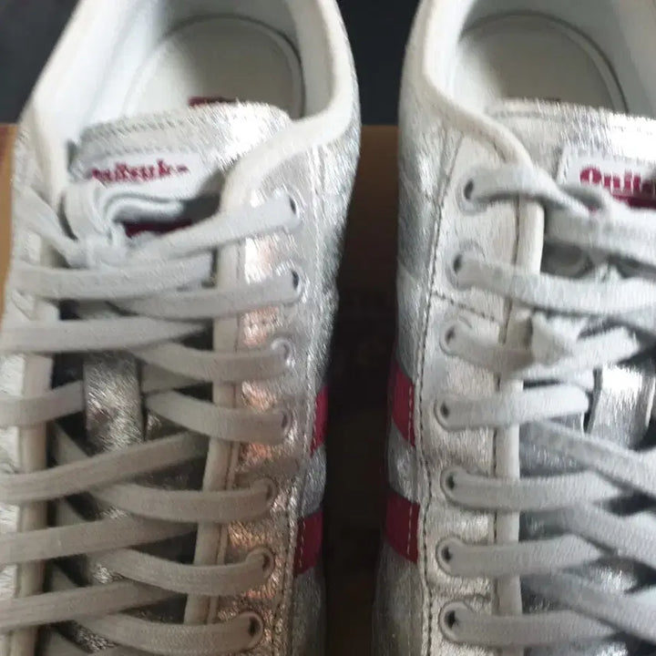 [BUNJANG] Onitsuka Tiger Olympus66 Silver / 오니츠카타이거 올림푸스66 실버 255