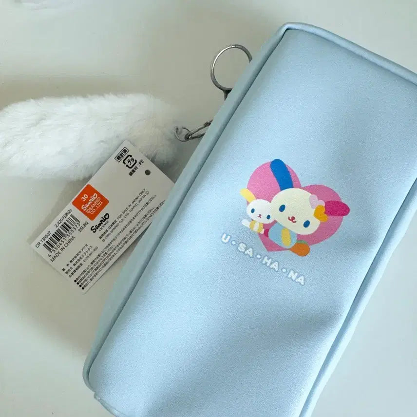 [BUNJANG] Sanrio Usahana Y2K Phone Case Pouch Sky Blue / 산리오 y2k 폰케이스 파우치 우사하나 하늘색 미사용 새상품