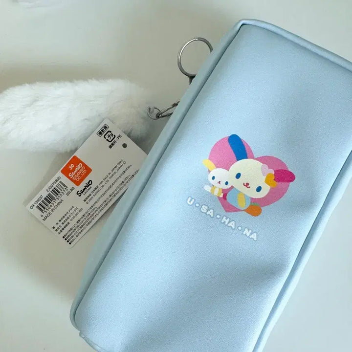 [BUNJANG] Sanrio Usahana Y2K Phone Case Pouch Sky Blue / 산리오 y2k 폰케이스 파우치 우사하나 하늘색 미사용 새상품
