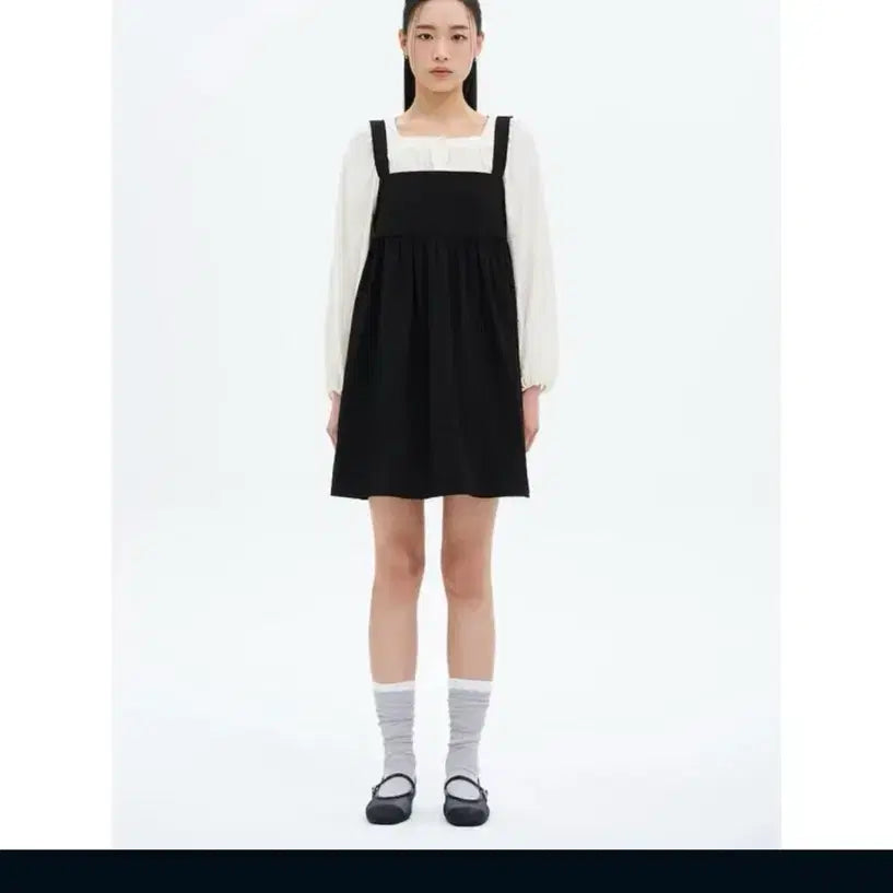 [BUNJANG] 8 Seconds Mini Dress S / 에잇세컨즈 미니 원피스 S
